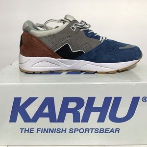Karhu sneakers Mens size 7 Burnt Ochre/Mykonos Blue